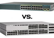 Замена старых коммутаторов Cisco на новые модели