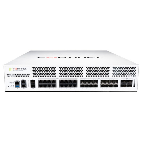Межсетевой экран Fortinet FortiGate 2600F FG-2600F-DC