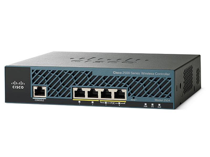 Сетевой контроллер беспроводной сети Cisco AIR-CT2504-15-K9