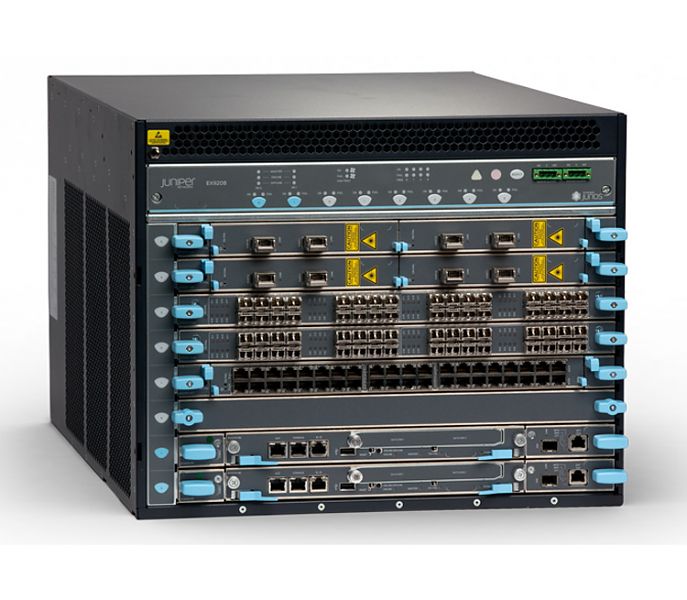 Коммутатор Juniper EX9208-REDUND-AC купить в Москве – низкие цены на ...