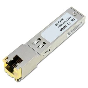 Обзор SFP трансиверов Cisco: GLC-T vs. SFP-GE-T vs. GLC-TE