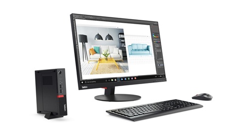 Компьютер Lenovo ThinkCentre M710q Tiny [10MR006JRU] — изображение 1