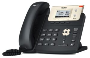 IP-телефон Yealink, 2 x SIP, 2 x FE, 2.3" LCD [SIP-T21 E2]