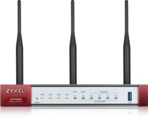 Беспроводной межсетевой экран Zyxel ZyWALL 2xWAN GE, 4xLAN/DMZ GE [ATP100W-EU0102F]