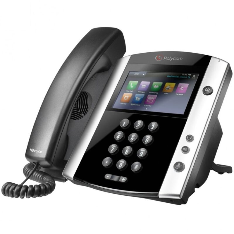 IP-телефон Polycom VVX 601 [2200-48600-114] — изображение 1