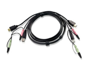 KVM-кабель USB-HDMI [2L-7D02UH]