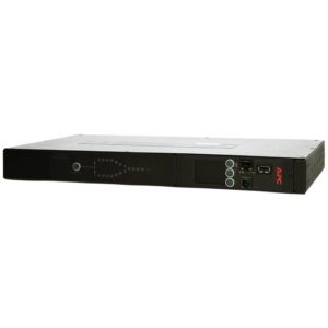 Распределитель питания APC by Schneider Electric Rack ATS, 1U [AP4423]
