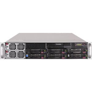 Корпус Supermicro SuperChassis Rack 1400Вт Чёрный 2U [CSE-828TQ+-R1400LPB]
