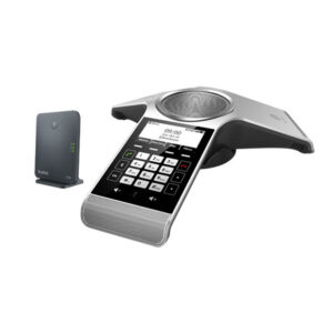 IP-телефон Yealink CP930W в комплекте с базой W60B SIP Серебристый [CP930W-BASE]