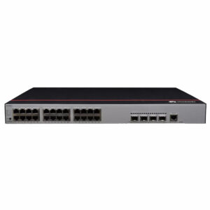 Коммутатор Huawei S5735-L24T4X-A1 Basic SW Per Device Smart 28-ports [98011302_BSW]