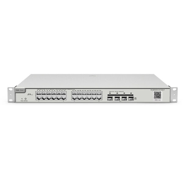 Коммутатор Ruijie RG-NBS3200-24GT4XS-P 24-PoE Smart 28-ports [RG-NBS3200-24GT4XS-P]