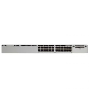 Коммутатор Cisco Catalyst, 24 x GE (UPoE), Network Essentials [C9300-24U-E]