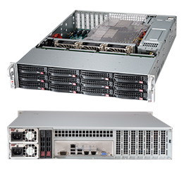 Серверный корпус SuperMicro SuperChassis [CSE-826BE16-R920LPB]