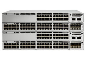 Коммутатор Cisco Catalyst, 24 x GE (UPoE), Network Advantage [C9300-24U-A]
