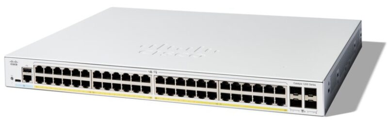 Коммутатор Cisco Catalyst 1200, 48 портов [C1200-48P-4G] — изображение 1
