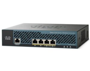 Контроллер беспроводной сети Cisco на 5 точек доступа [AIR-CT2504-HA-K9]