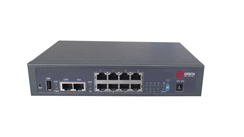 Интерфейсный модуль Qtech [QSR-M-2830-2E1/CE1] — изображение 1