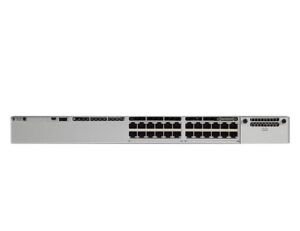 Коммутатор Cisco Catalyst 9300, 24x10GE (PoE), Network Advantage [C9300-24UX-A]