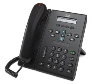 Телефон Cisco, 2 x SIP, 2 x FE, PoE [CP-6921-C-K9=]