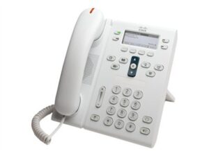 Телефон Cisco, 4 x SIP, 2 x GE, PoE, белый, slim [CP-6945-WL-K9=]