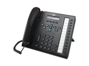 Телефон Cisco, 12 x SIP, 2 x FE, PoE, slim [CP-6961-CL-K9=]