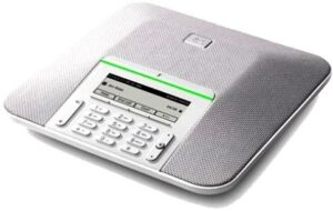 IP-телефон Cisco 7832 SIP Белый [CP-7832-W-K9=]