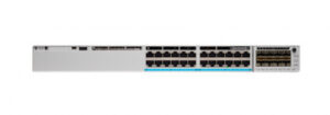 Коммутатор Cisco Catalyst, 24 x GE (PoE+), Network Essentials [C9300-24P-E]