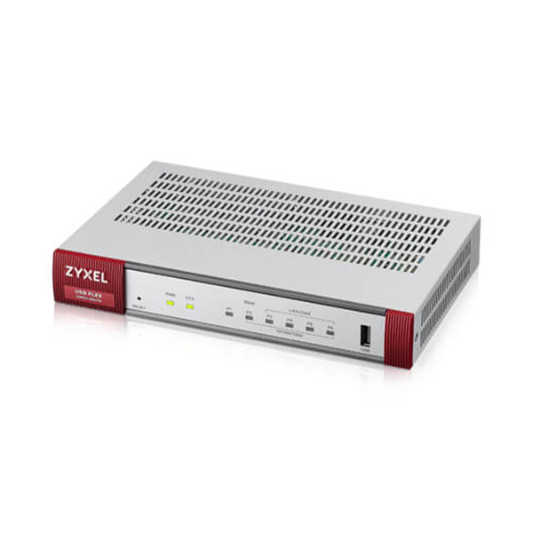 Межсетевой экран Zyxel ZyWALL USG FLEX 100W, 2xWAN GE, 4xLAN/DMZ GE [USGFLEX100W-RU0101F]