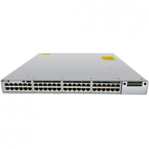 Коммутатор Cisco Catalyst, 48 x GE (PoE+), Network Essentials [C9300-48P-E]