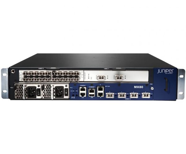 Маршрутизатор Juniper [MX80-P-DC]