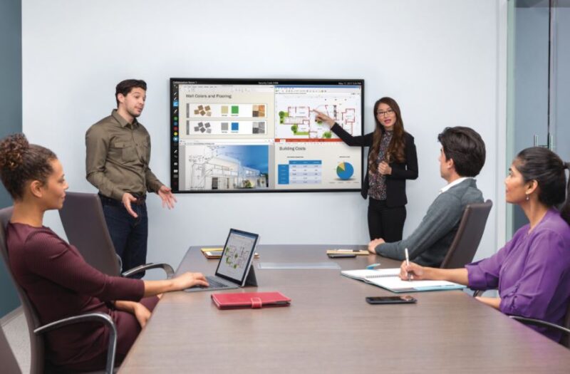 Система для обмена контентом Polycom Pano [7200-84685-101] — изображение 3
