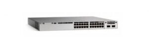 Коммутатор Cisco Catalyst, 24 x GE (PoE+), Network Advantage [C9300-24P-A]