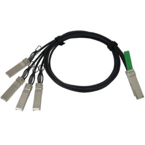 Кабель Cisco QSFP+ x SFP+, 3 м [QSFP-4SFP10G-CU3M=]