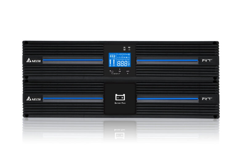 ИБП Delta AMPLON серия RT-1K [UPS102R2RT2B035] — изображение 1