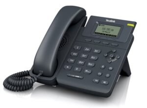 IP-телефон Yealink, 1 x SIP, 2 x FE, 2.3" LCD [SIP-T19]