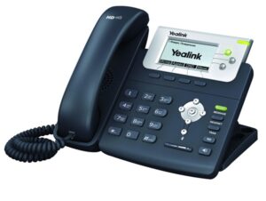 IP-телефон Yealink, 3 x SIP, 2 x GE, 2.8" LCD, PoE [SIP-T22P]