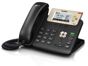 IP-телефон Yealink, 3 x SIP, 2 x GE, 2.8" LCD, PoE [SIP-T23G]
