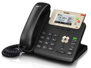 IP-телефон Yealink, 3 x SIP, 2 x GE, 2.8" LCD, PoE [SIP-T23P]