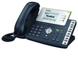 IP-телефон Yealink, 3 x SIP, 2 x GE, 3.7" LCD, PoE [SIP-T26P]