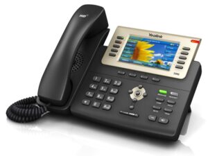 IP-телефон Yealink, 16 x SIP, 2 x GE, 4.3" LCD, PoE [SIP-T29G]
