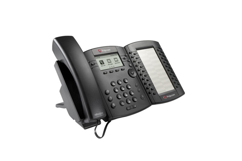 IP телефон Polycom VVX 300 [2200-46135-025] — изображение 4
