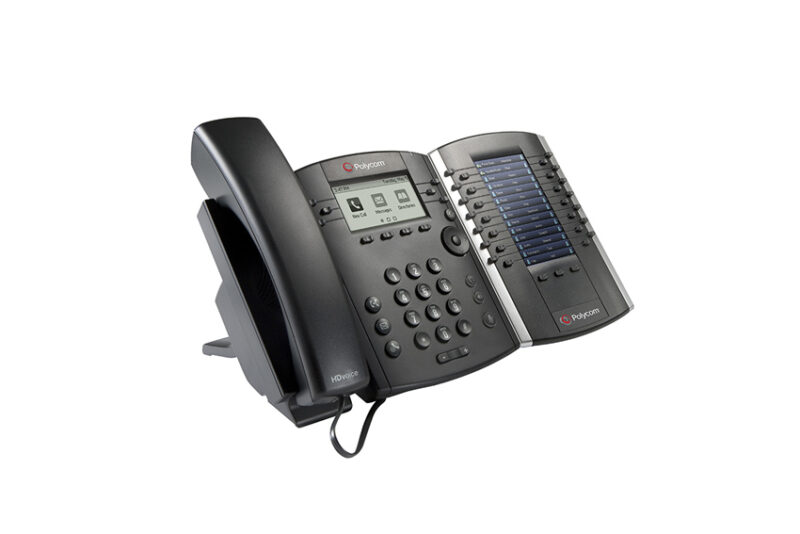 IP телефон Polycom VVX 300 [2200-46135-114] — изображение 5