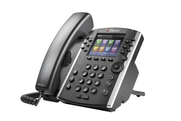 IP телефон VVX 400 (Microsoft Lync edition) [2200-46157-018]