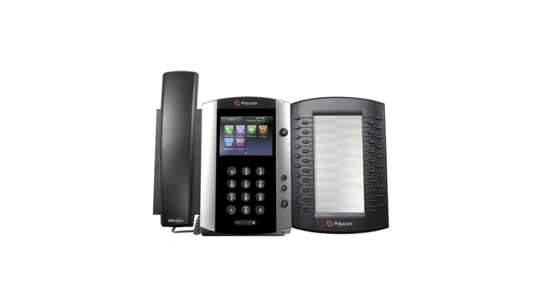 IP телефон Polycom VVX 500 [2200-44500-025] — изображение 4