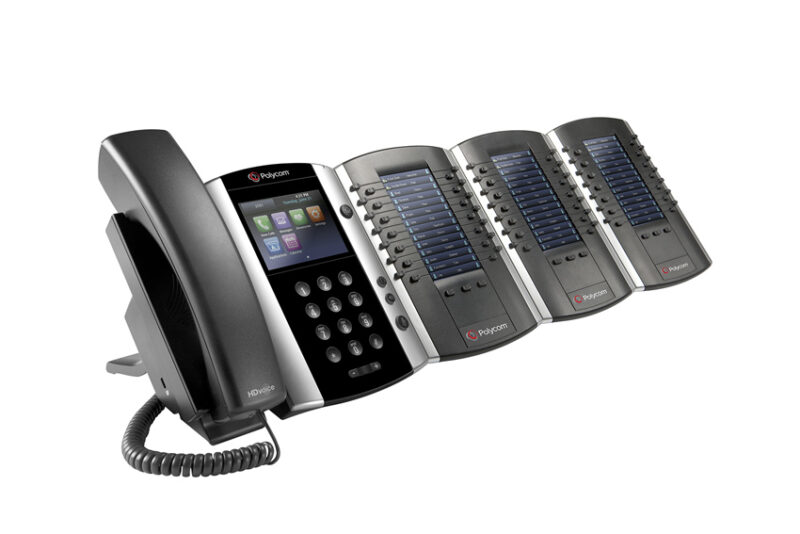 IP телефон Polycom VVX 500 [2200-44500-025] — изображение 5