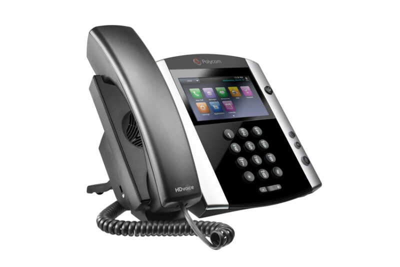 IP телефон Polycom VVX 600 [2200-44600-114] — изображение 2