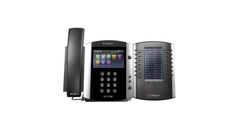 IP телефон Polycom VVX 600 [2200-44600-025] — изображение 4