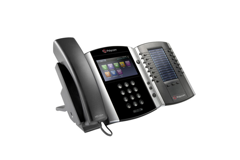 IP телефон Polycom VVX 600 [2200-44600-025] — изображение 5