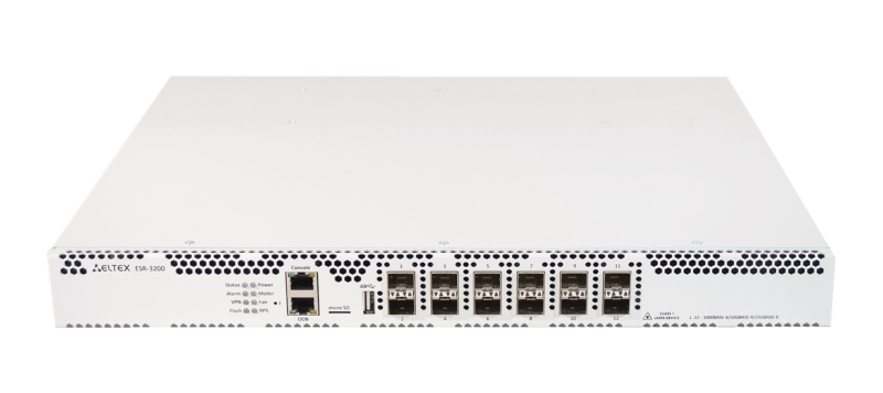 ESBC-3200 Пограничный контроллер сессий Eltex — изображение 1