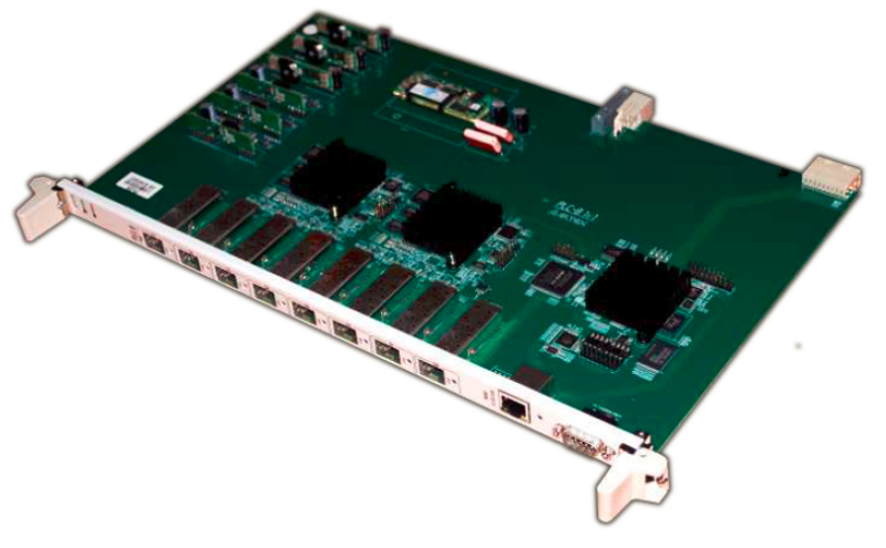 PLC8 Eltex | 8 портов GPON — изображение 1